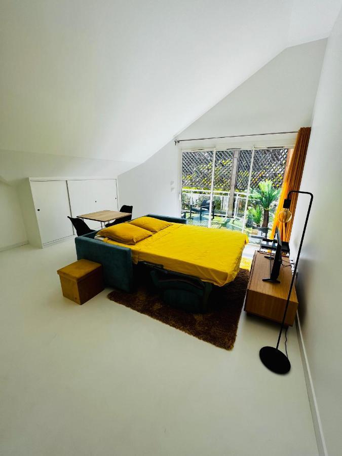 Appart. Avec Grande Terrasse Vue Ocean Appartement Saint-Gilles-les-Bains Buitenkant foto