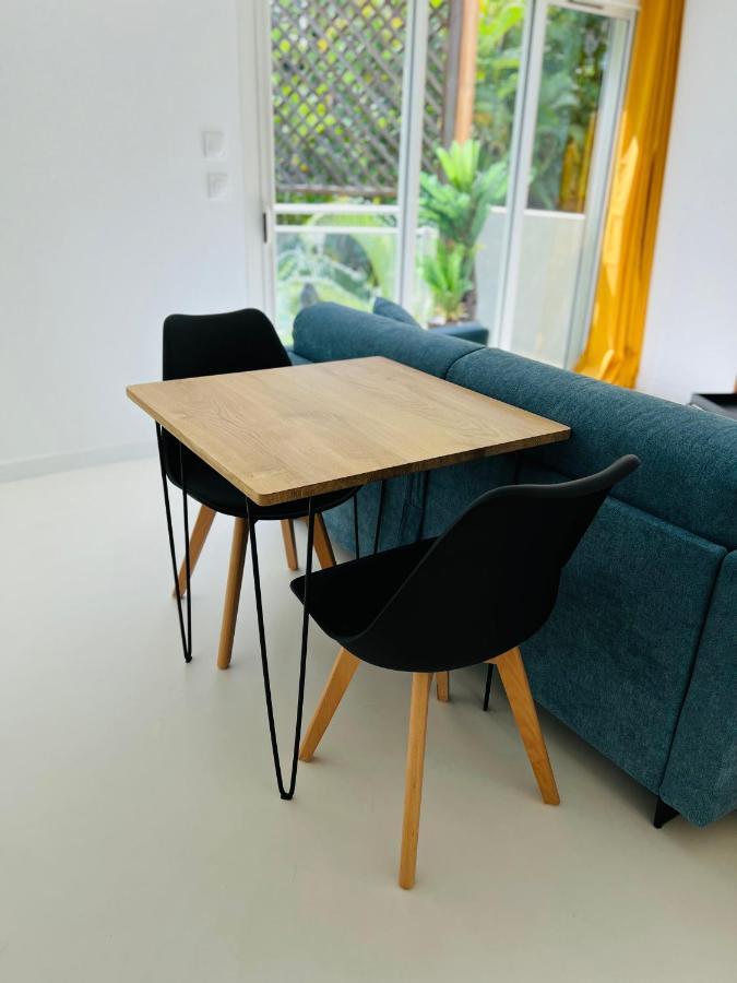 Appart. Avec Grande Terrasse Vue Ocean Appartement Saint-Gilles-les-Bains Buitenkant foto