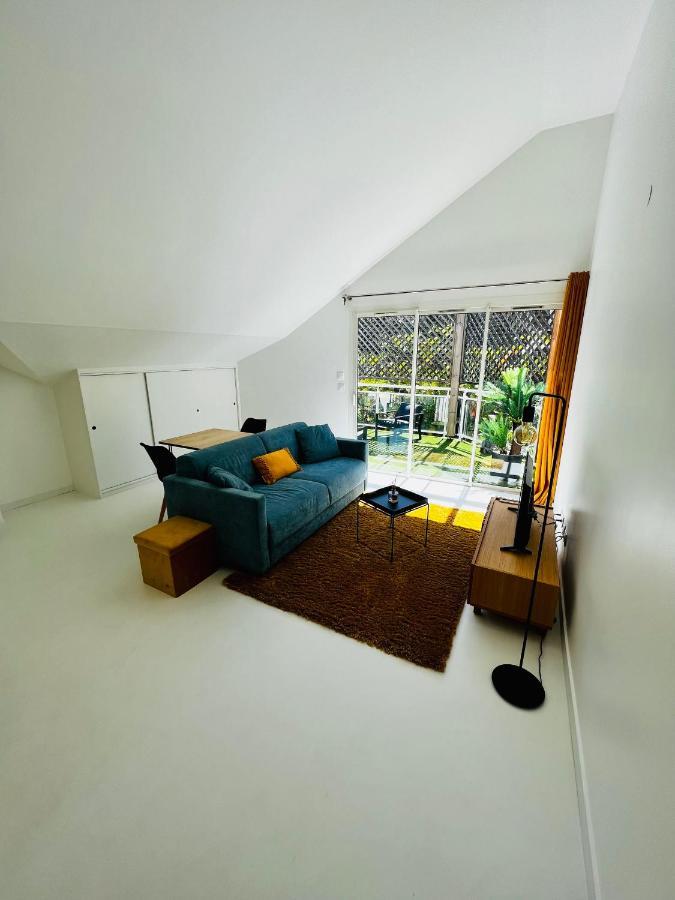 Appart. Avec Grande Terrasse Vue Ocean Appartement Saint-Gilles-les-Bains Buitenkant foto