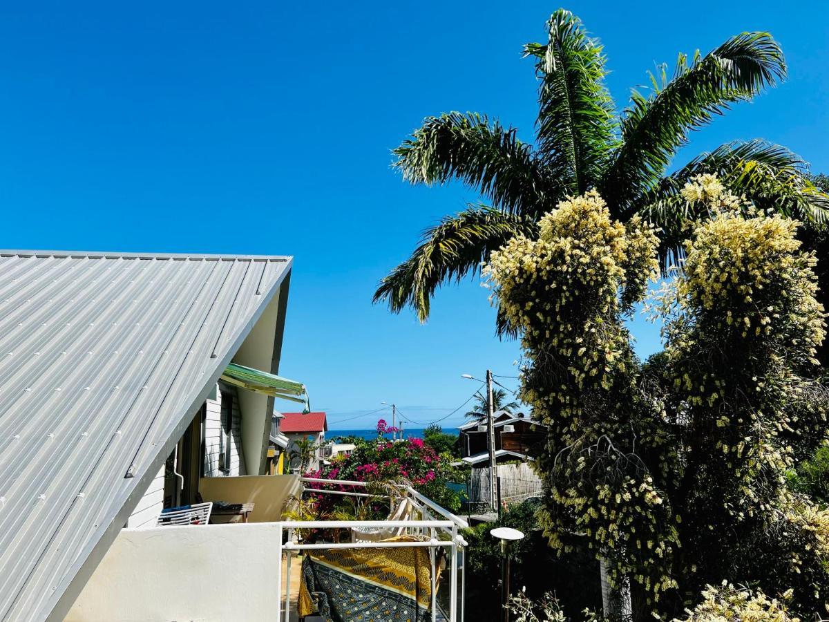 Appart. Avec Grande Terrasse Vue Ocean Appartement Saint-Gilles-les-Bains Buitenkant foto